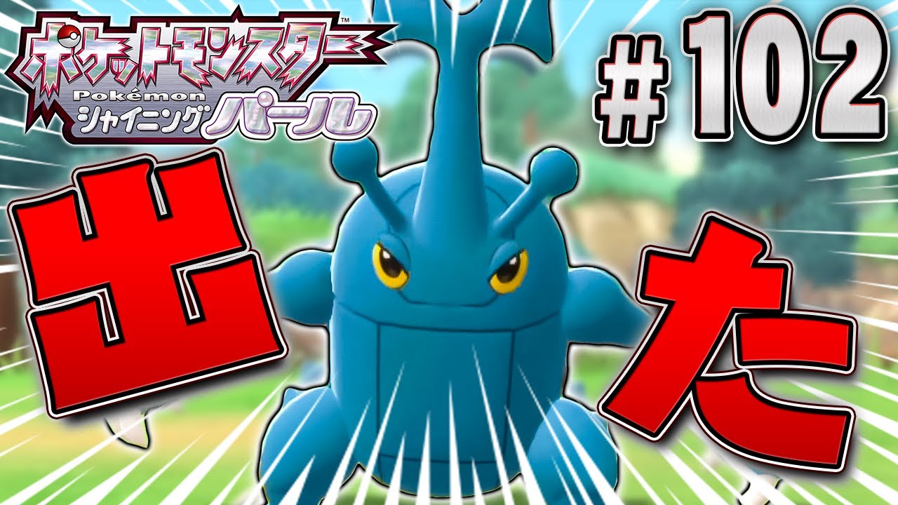 入手難易度激高すぎるヘラクロスが出た！！『ポケットモンスター シャイニングパール』を実況プレイpart102【ポケモン ダイパリメイク / ポケモンBDSP】
