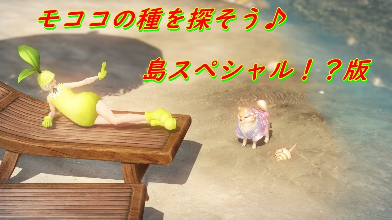 【ロストアーク】島のモココを採りに行くぞ～！気まぐれ生配信♪