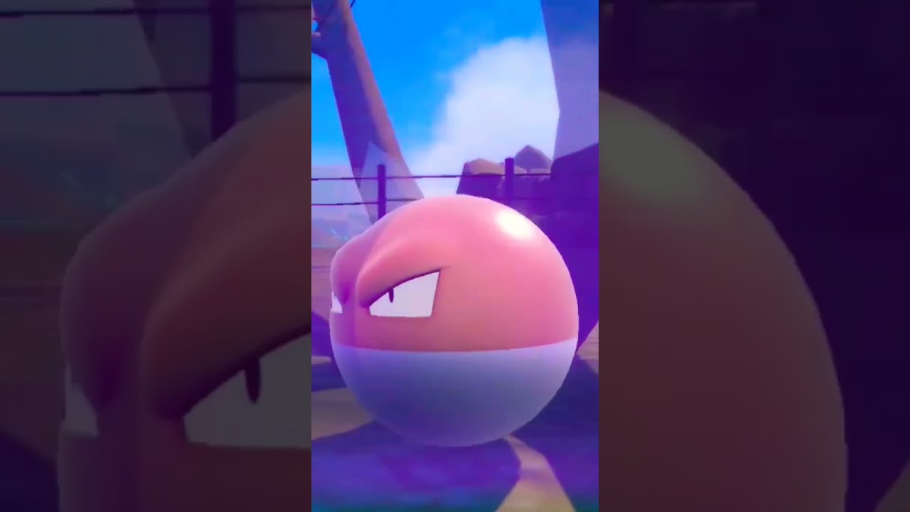 初めてのビリリダマ強い💕NintendoSwitch✨