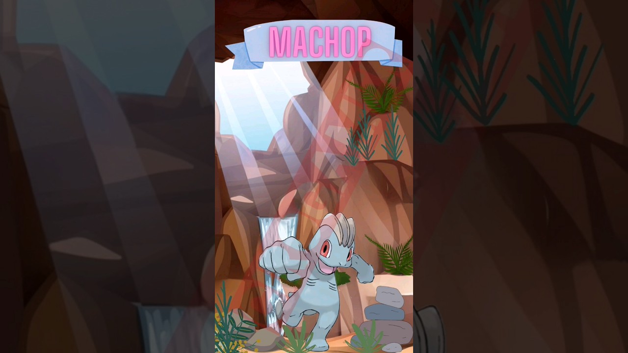 Pokemón, Machop de dónde proviene su nombre?!