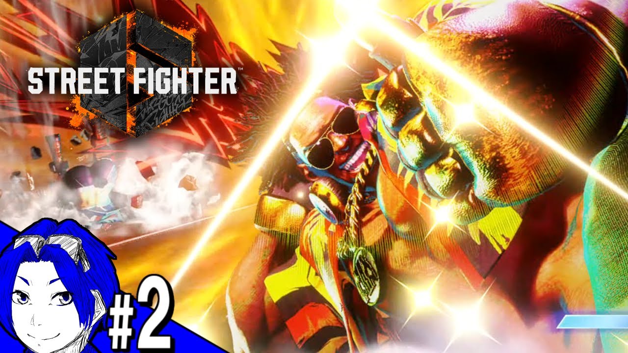 #2【互いを知る】Canta,カイロスのストリートファイター6【Live】