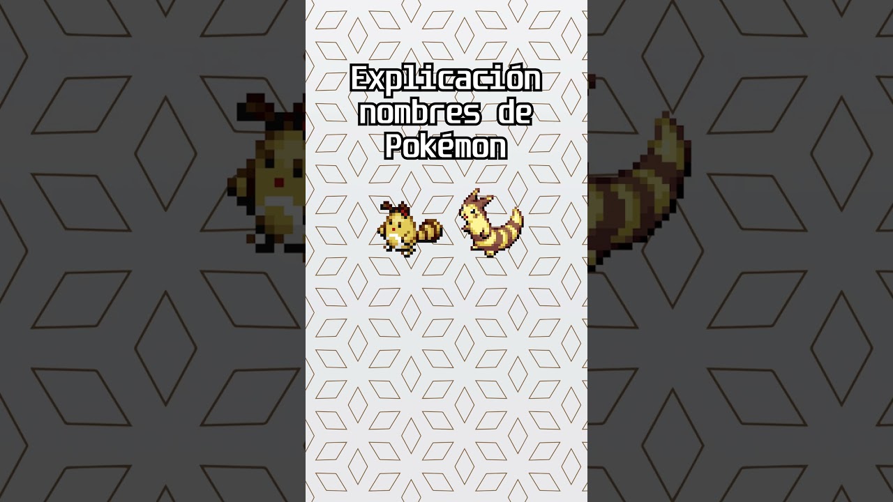 🐿️ Etimología Pokémon: SENTRET y FURRET 🐿️