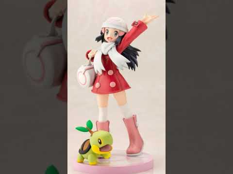 ARTFX J 『ポケットモンスター』シリーズ ヒカリ with ナエトル 1/8 完成品フィギュア #shorts  予約開始