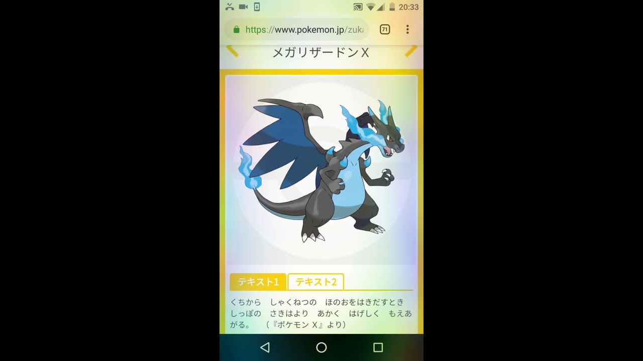神々しいメガリザードンX
