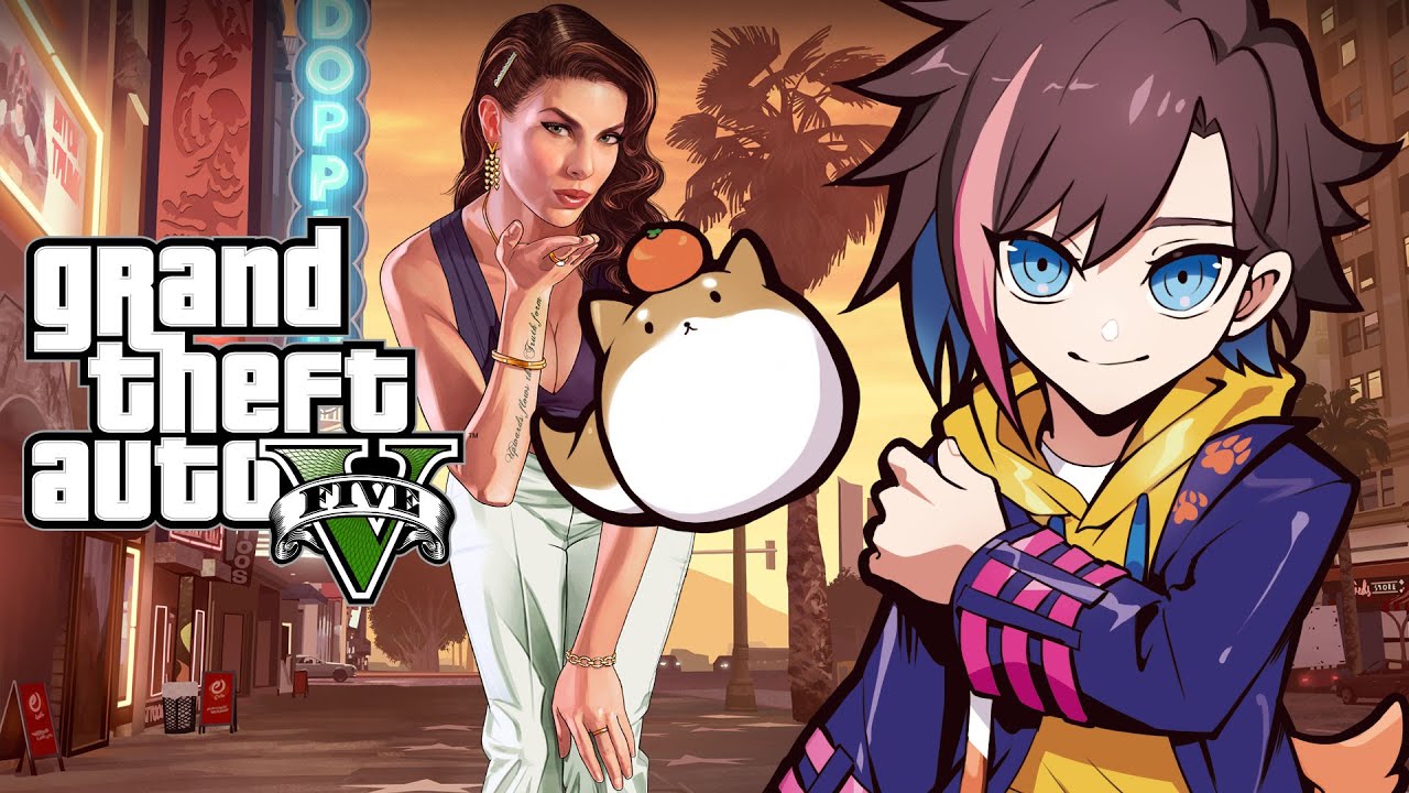 【VCRGTA】本日はいったい何が起こるんだ