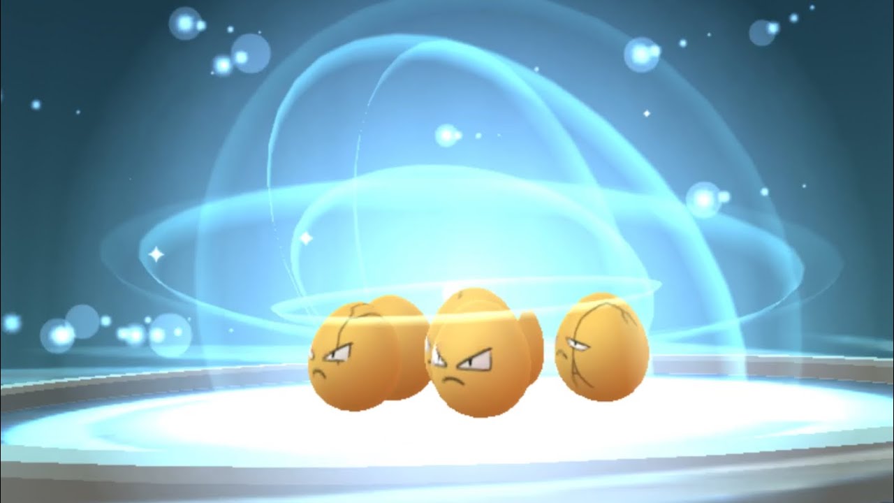 ポケモンGO タマタマ色違い　進化　ナッシー　Pokémon GO