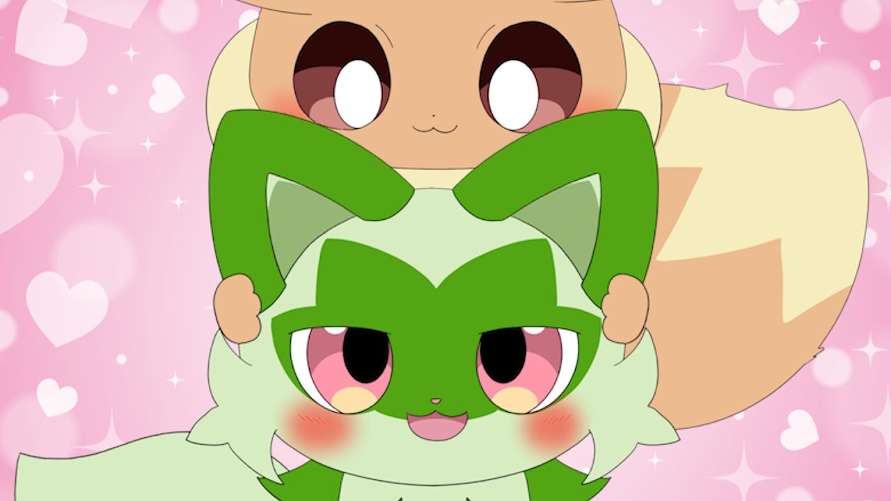 【ポケモンSVアニメ】ニャオハ・イーブイたちのモフモフ天国大作戦【パルデア・チャンピオンロード編第6話】