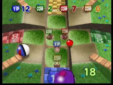 【ポケモンスタジアム金銀】オオタチのピョンピョンボール【ミニゲーム】