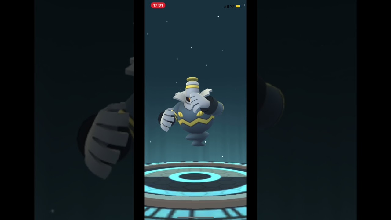 【色違いヨノワール】#shiny #shorts ＃Shorts #pokemongo #ヨノワール　#色違い　#ポケモンgo #コミュニティデー　#ヨマワル