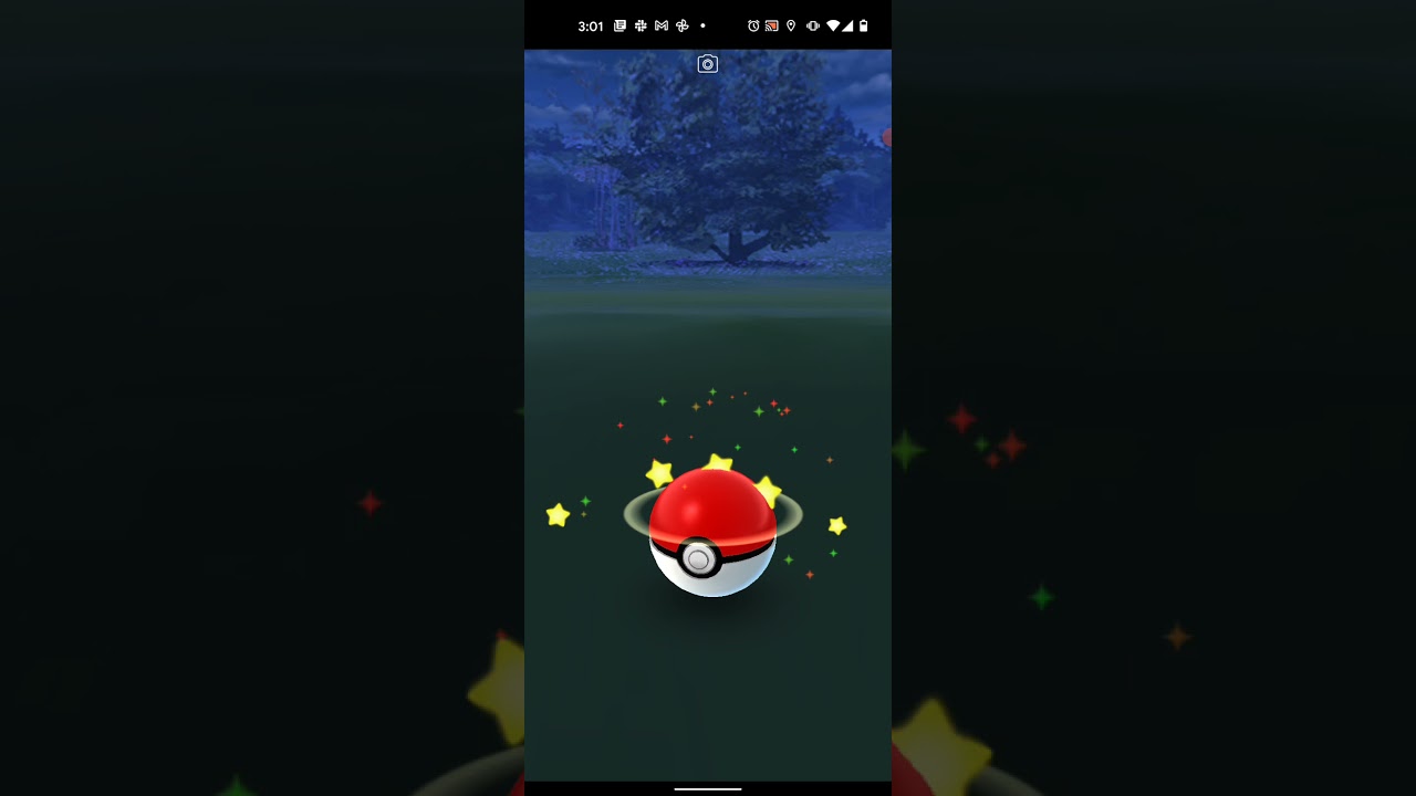 【ポケモンGO】チョロネコをワンショット・エクセレント・カーブスローでゲットしただけの動画 1170XP #SHORTS