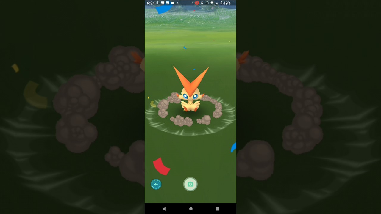 【ポケモンGO】ビクティニgetチャレンジ。