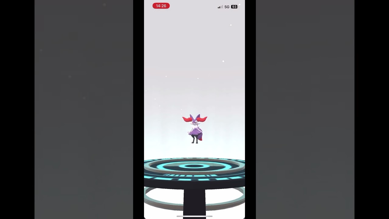 ポケモンgo pokemon 色違い　フォッコ　テールナー　マフォクシー　進化　#色違い #shinypokemon