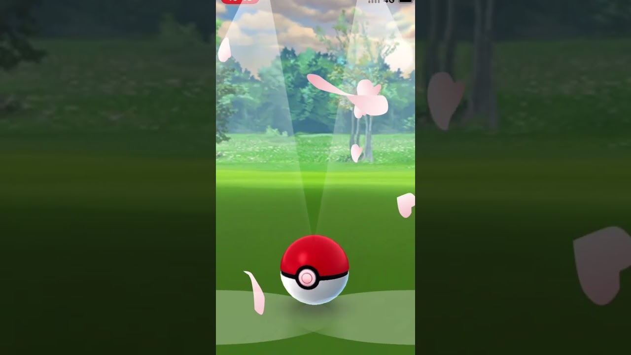 Pokemon Go コミニティーデイ　ヒトモシ色違い