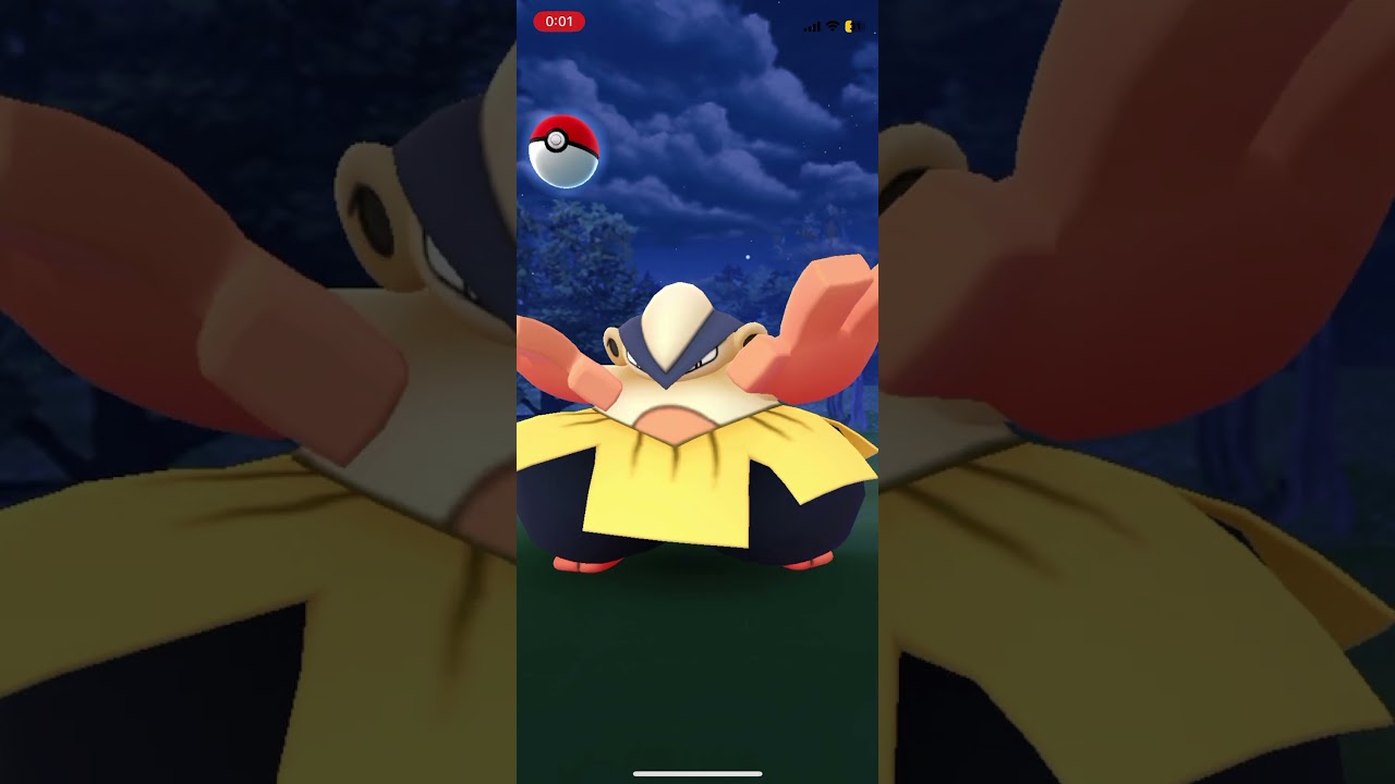 ポケモンgo 野生マクノシタ！！