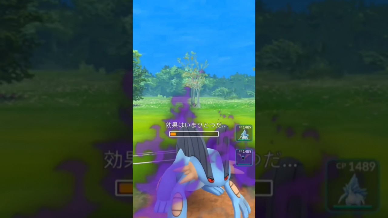 厳選したラグラージの活躍を神曲メフィストで #バトルリーグ #ポケモンgo #スーパーリーグ #メフィスト