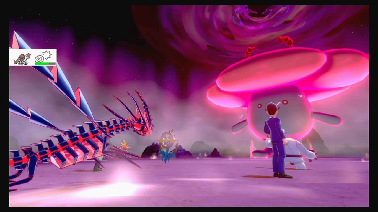 ポケモン剣盾マックスレイドバトル【ラフレシア】