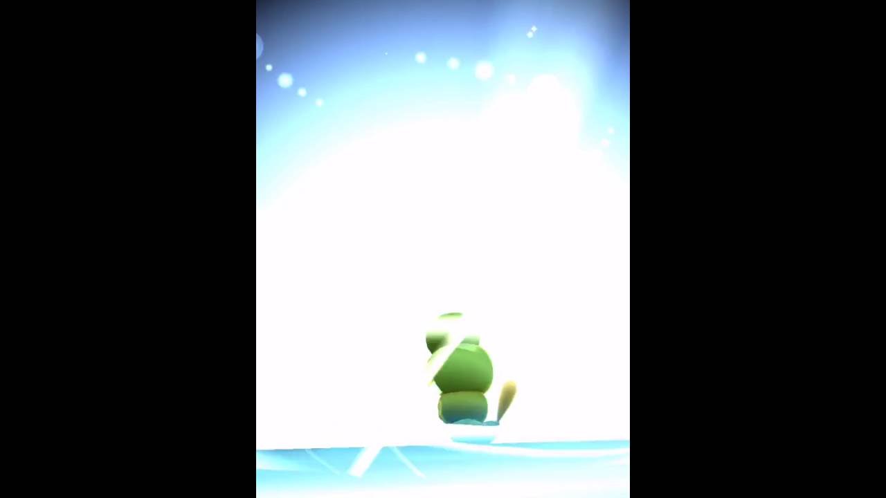 【ポケモンGO】＃４．キャタピーを進化させてみた！