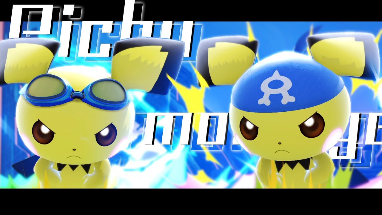 【スマブラSP】ピチュー　カミナリ撃墜集【ワンターンキル】