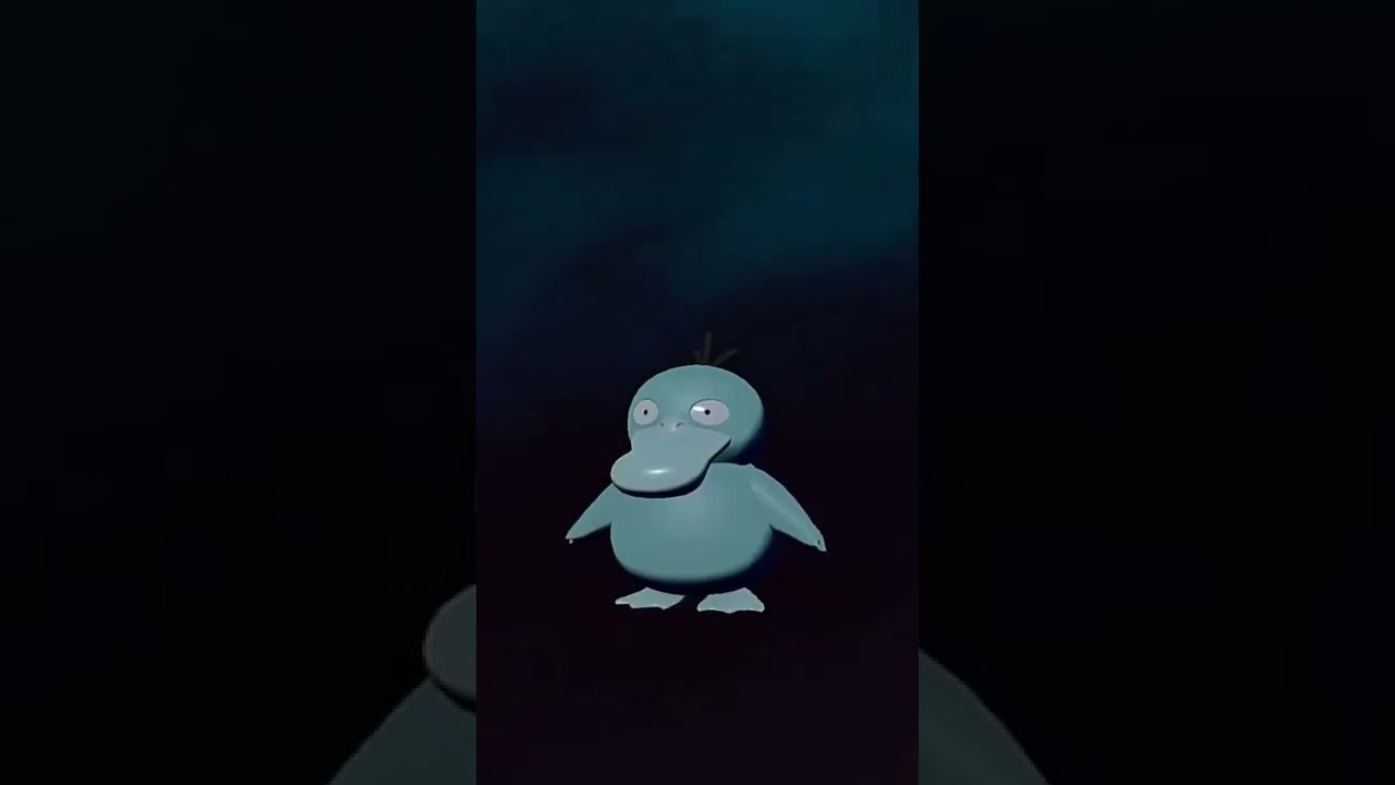 色違いコダック進化【Pokémon LEGENDS Arceus】Psyduck Shiny