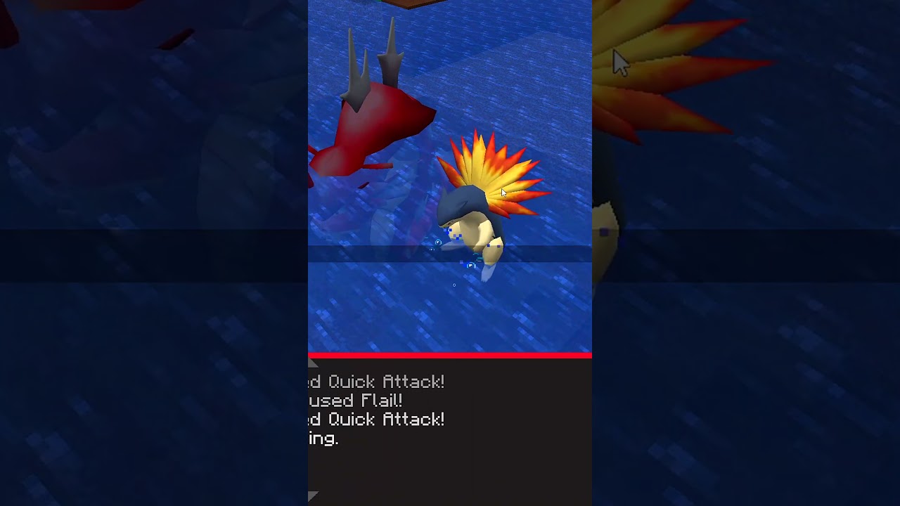 SHINY GARADOS IN MINECRAFT GEFANGEN 😱