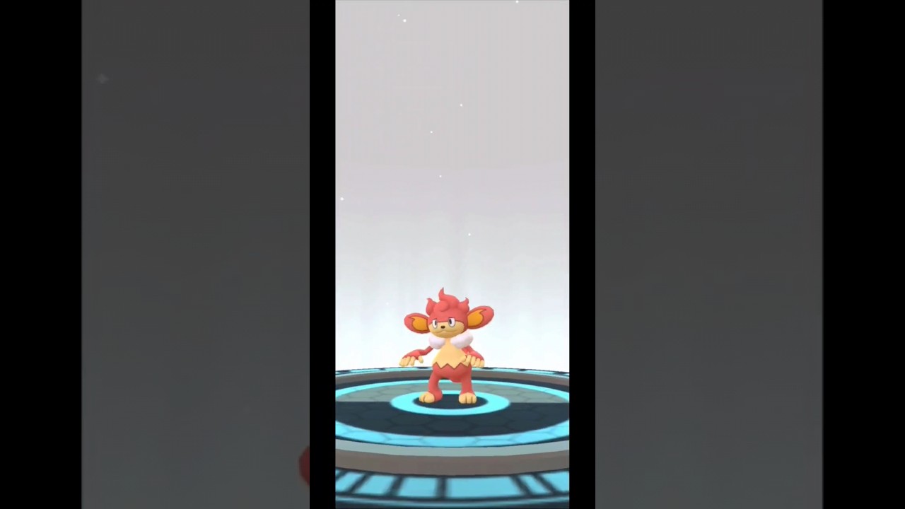 Evoluzione di Pansear Pansage e Panpour in Simisear Simisage e Simipour 🐒 Pokemon GO