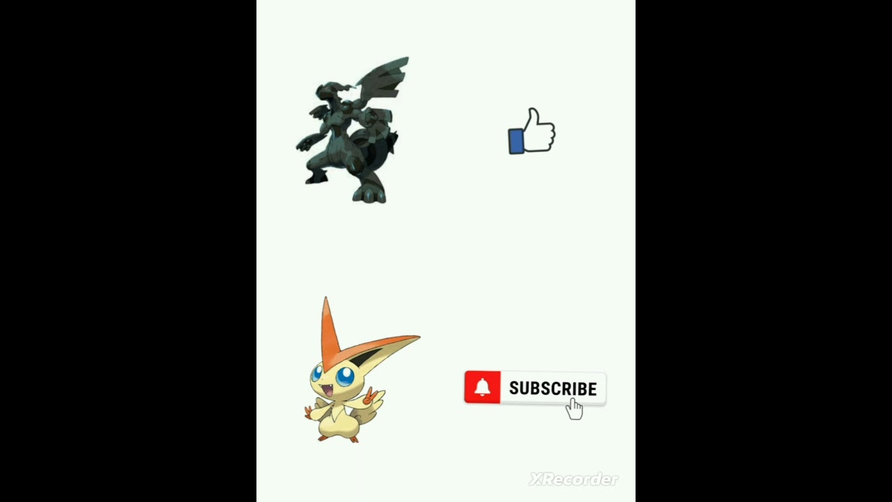zekrom Vs victini #shorts #youtubeshorts #shortsvideo