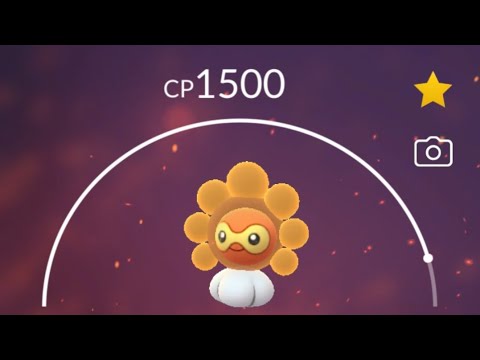 【ポケモンＧＯ】ポワルンたいようフォルム【強化1500シリーズ】