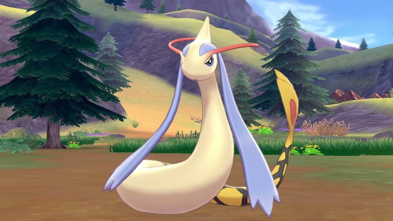 【ポケモン剣盾】ミロカロス　色違い