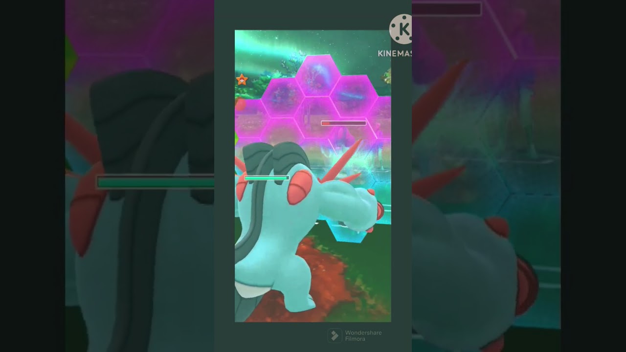 MEGA SWAMPERT AND TYRANTRUM BEATING BLANCHE EASILY|GAMING ARTIST |#gaming #pokemon