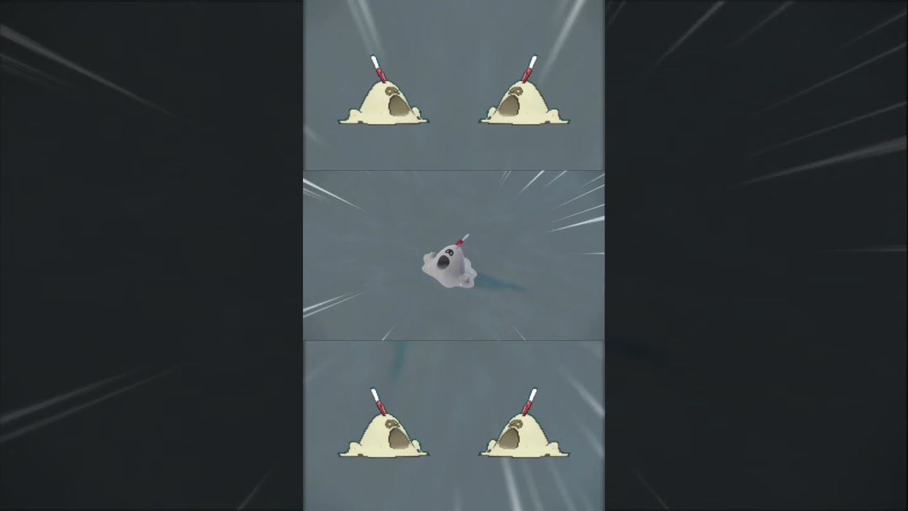 バグで戦えないと思ったら仕様なだけだったスナバァ #shorts　#ポケモンsv