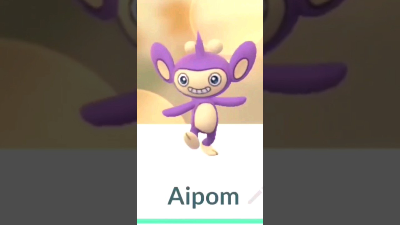 Aipom no frevo do Chico Buarque #frevo #pokemongo #chicobuarque