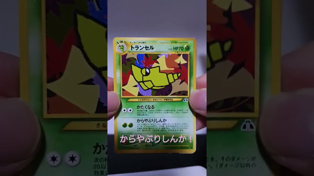 バタフリー　#旧裏#ポケカ#shorts