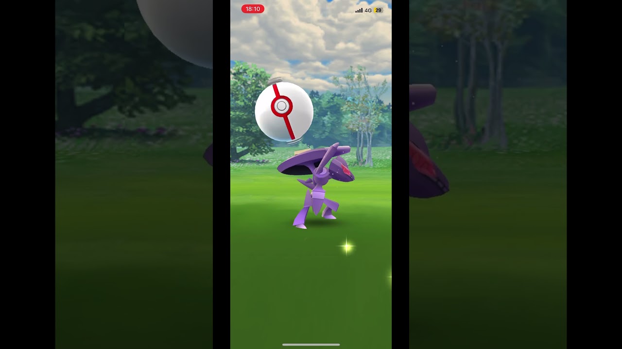 ［ポケモンGO］ゲノセクトをゲットしようと思ったらまさかのギリギリ！