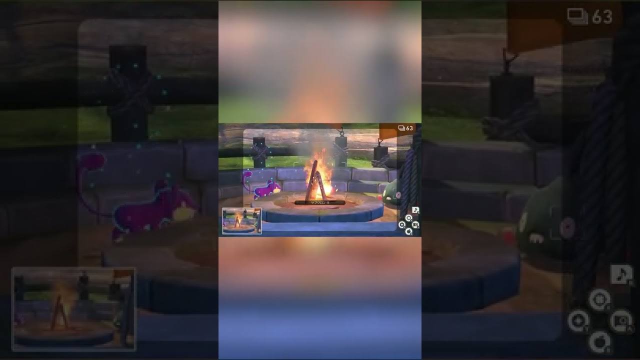 【Newポケモンスナップ NEW POKÉMON SNAP】いや～まさかコラッタにりんごを無視されるなんてねえ #shorts