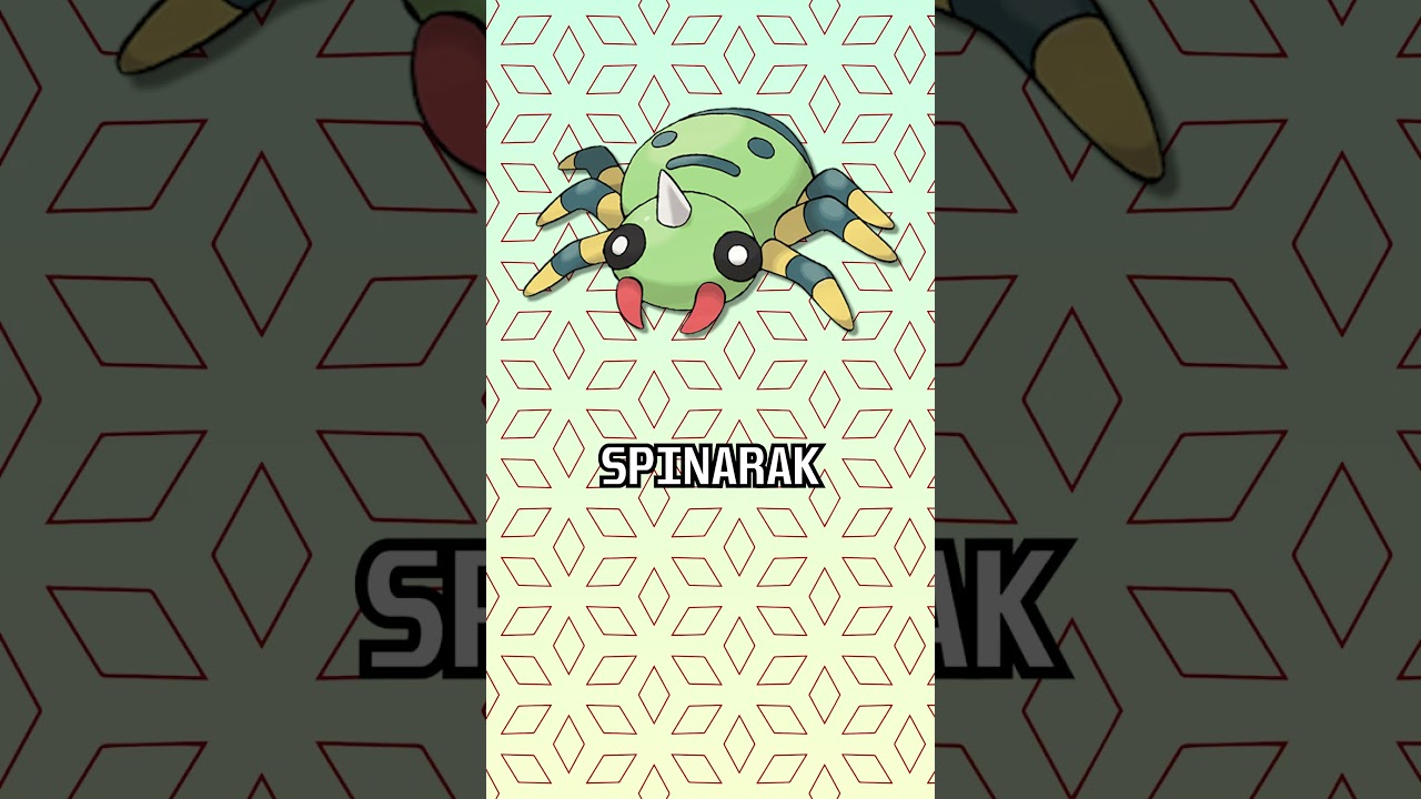 🕷️ Etimología Pokémon: SPINARAK y ARIADOS 🕷️