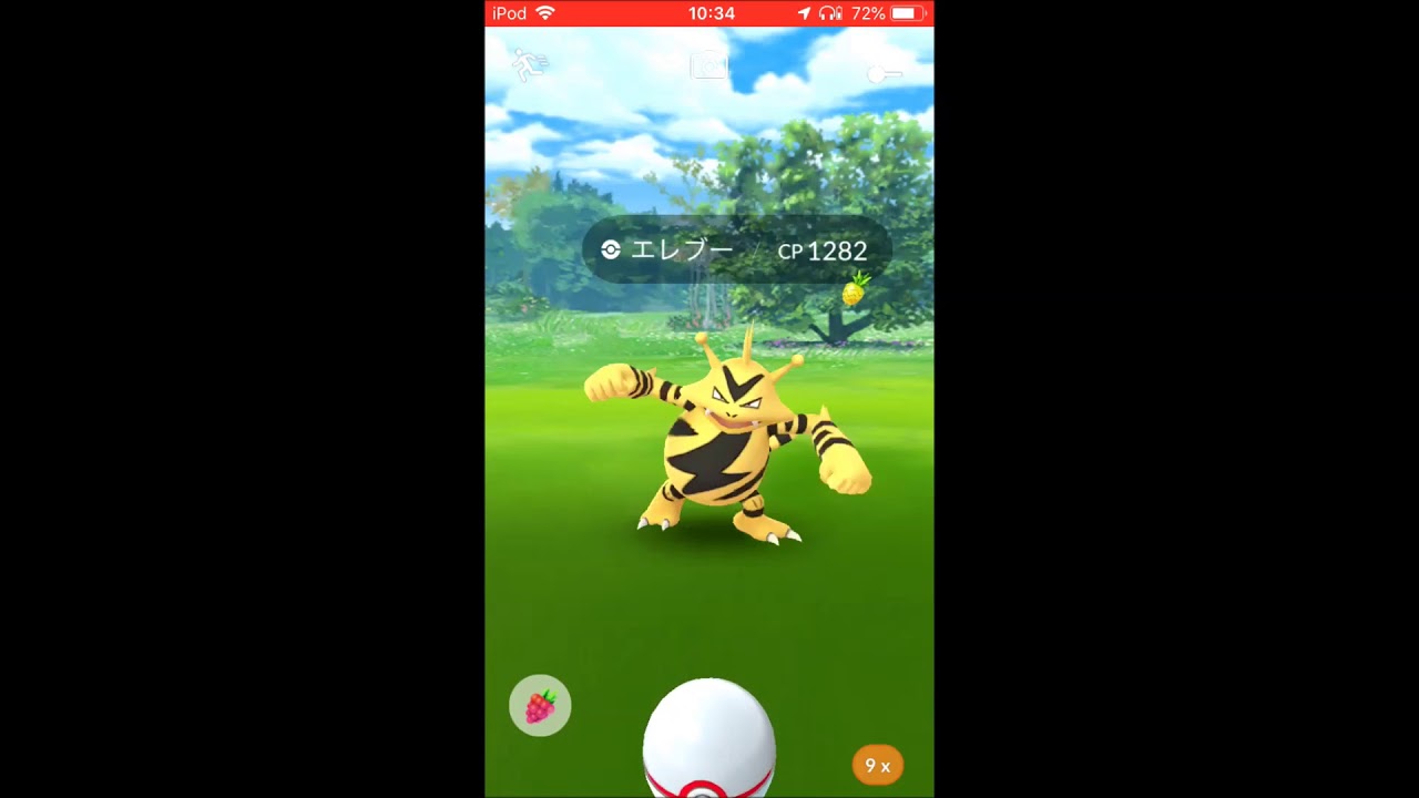 【ポケモンGO】エレブー レイドバトル