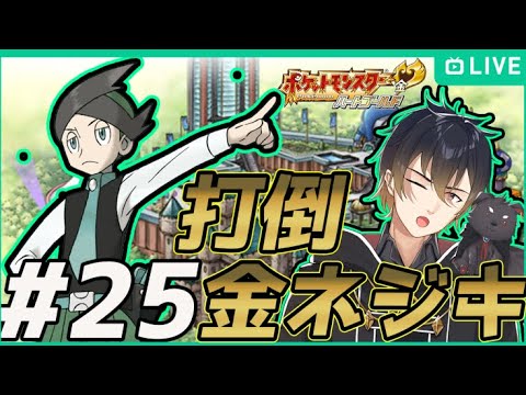 【HGSS】バトルファクトリー最強の金ネジキに勝ちたい！#25【初見歓迎】