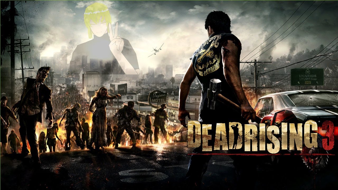 【デッドライジング3】初見歓迎！　サイドストーリー4攻略！実績コンプVSバグVSダークライ【Vtuber】