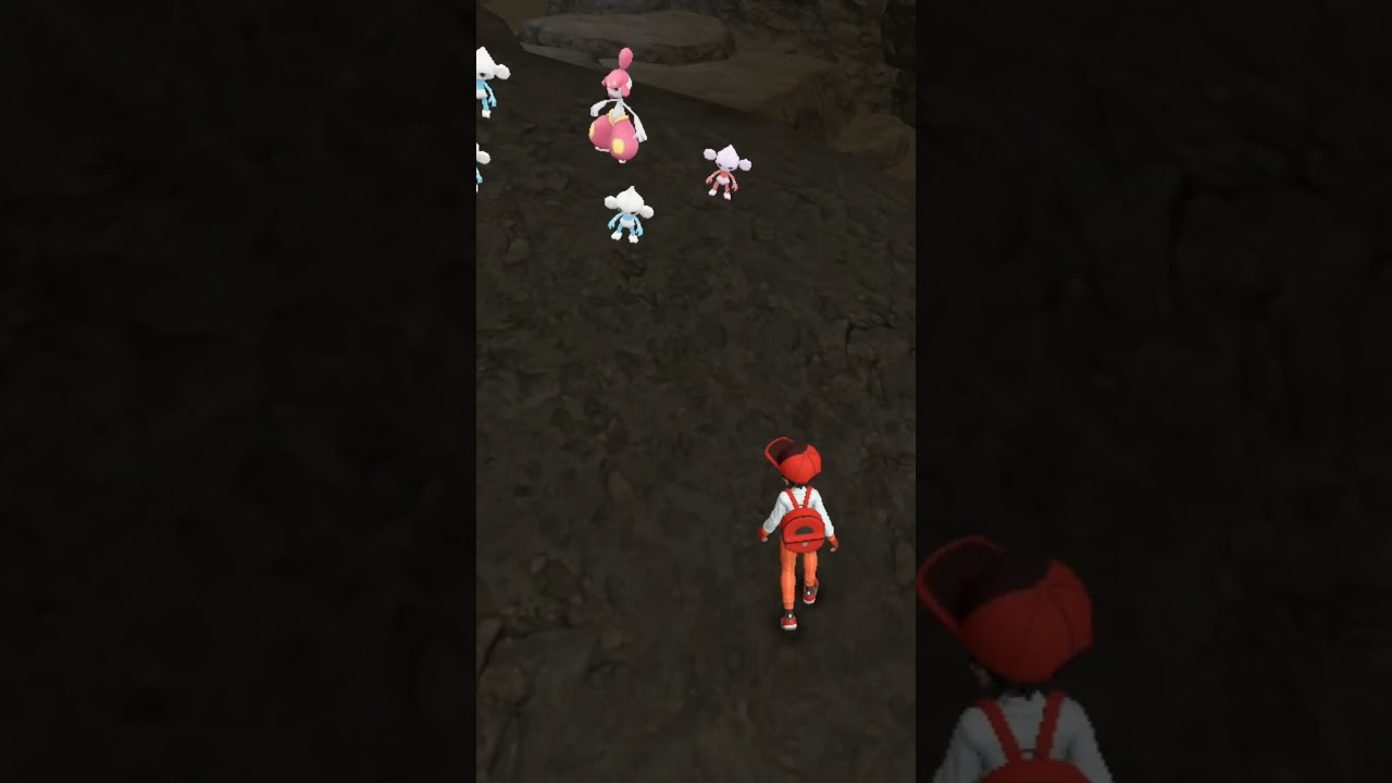 ✨️Shiny 🔴Meditite🔴✨️ #pokemonscarletandviolet #pokemon #shiny