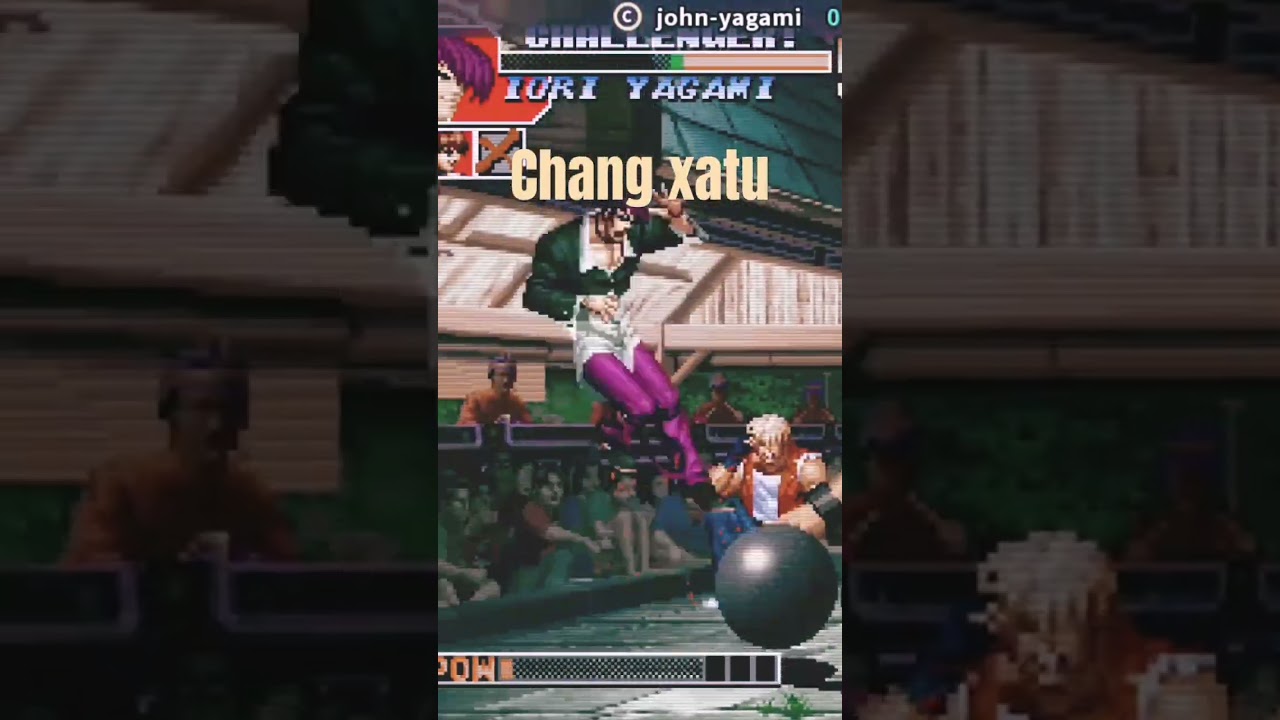 Chang xatu!!! @MUGENDRAMONKOF97 #mugen #mugendramon #kof97 #fightcade #kof2002 #kof98 #kof