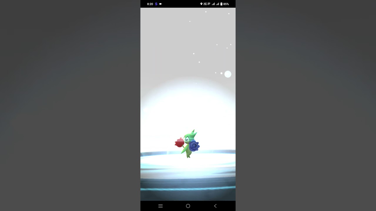 evolving roselia