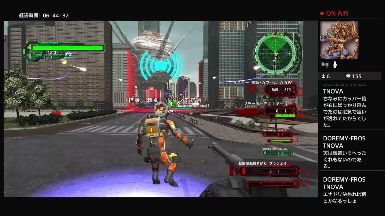 【参加型】地球防衛軍6　DLC1★集め　少しだけ