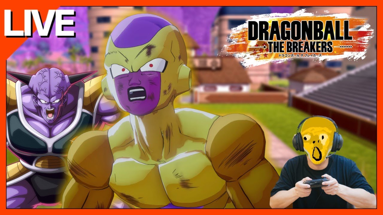 【DBTB】祝・ゴールデンフリーザ（本物）実装！【ドラゴンボール ザ ブレイカーズ Steam版│DRAGONBALL THE BREAKERS】