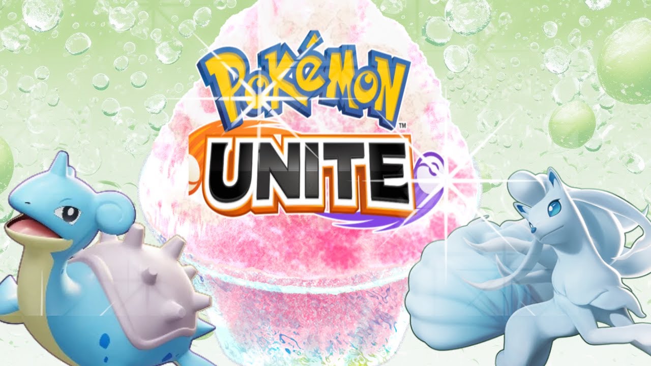 【参加型】ラプラスの使い方教えてください #ポケモンユナイト #ワタシラガ　#ラプラス