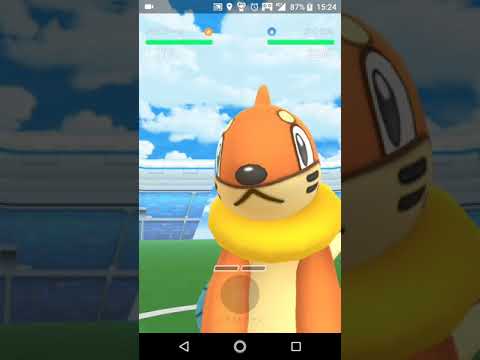 【ポケモンGO】ブイゼル 初ジム戦！！