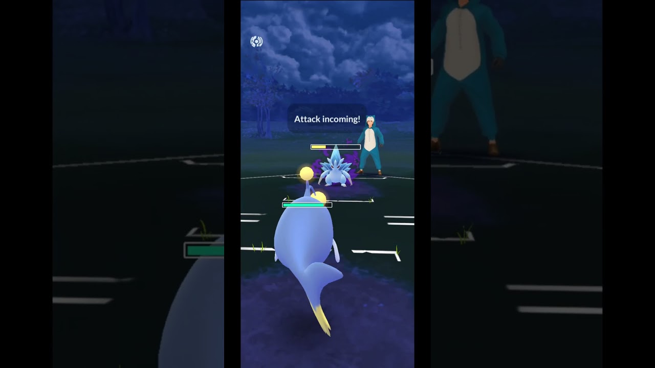 Lucario Vs Poliwhirl Leads in Fossil Cup - Pokemon GO