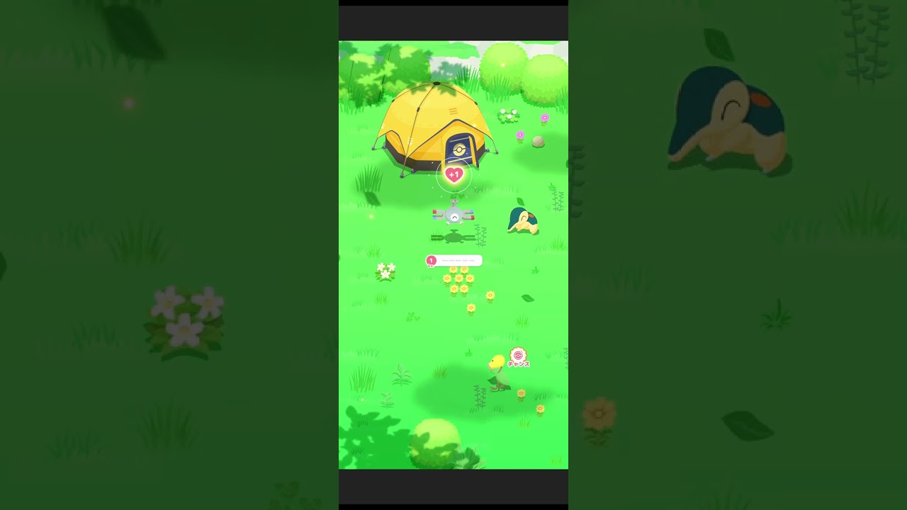 ヒノアラシｷﾀ━(ﾟ∀ﾟ)━! #ポケモンスリープ
