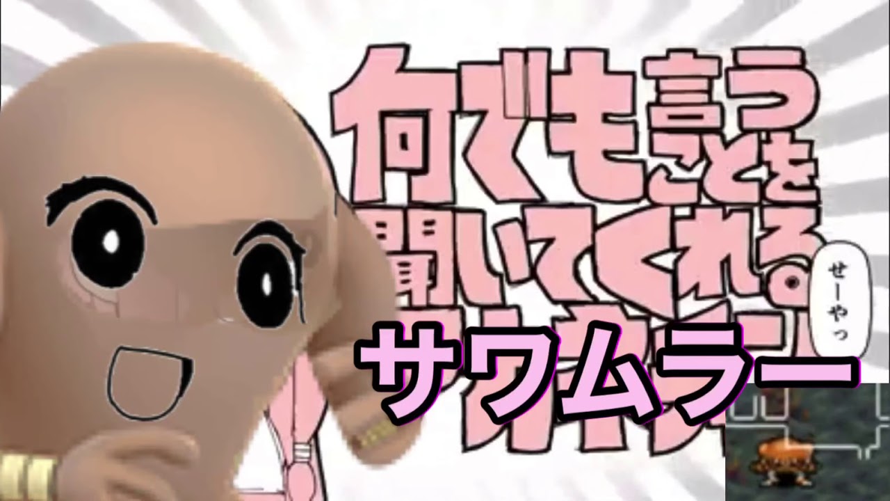 何でも言うことを聞いてくれるサワムラーチャン