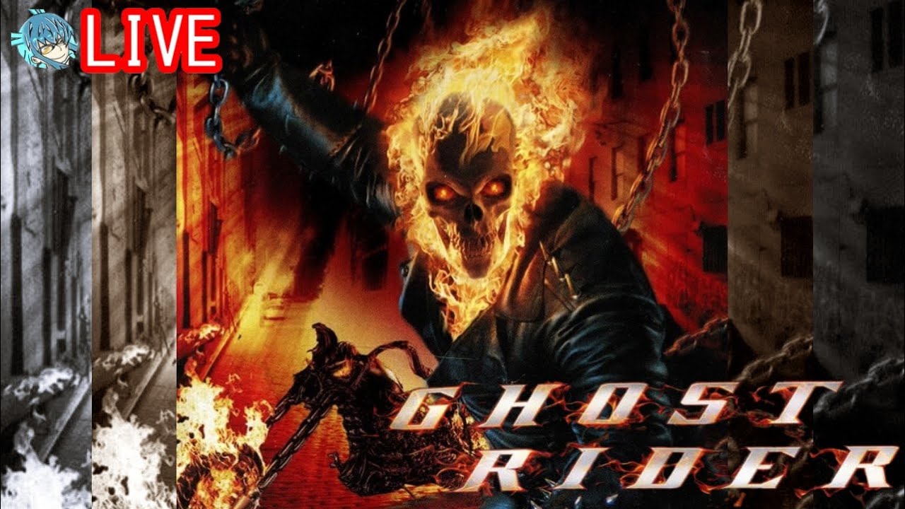 ２【GHOST RIDER】PSP版のゴーストライダーする