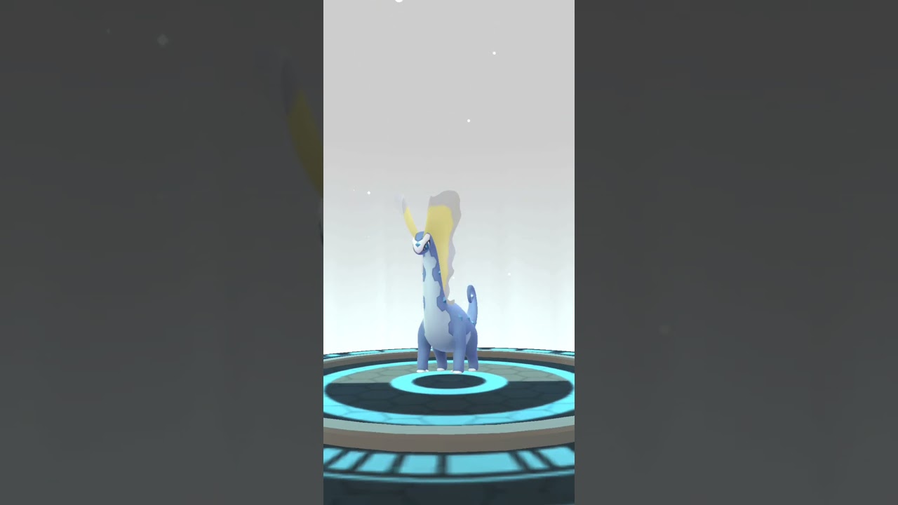 【ポケモンGO】進化 アマルルガ #shorts #pokemongo